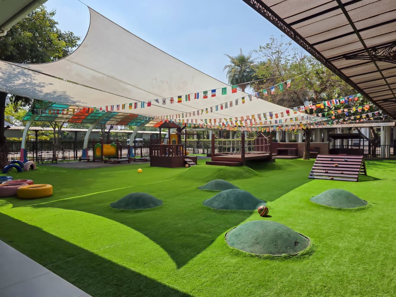 Nature-Inspired Outdoor Learning Area
